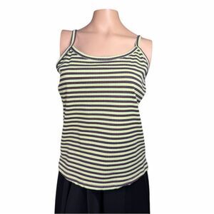 Vintage 1997 No Boundaries Striped Camisole Tank Top XL